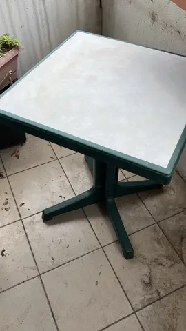 table de jardin