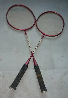 Raquettes de badminton