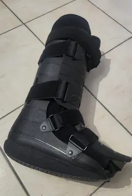 Botte médicale Nextep air longue gauche