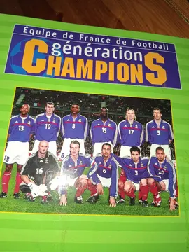 classeur generation champions