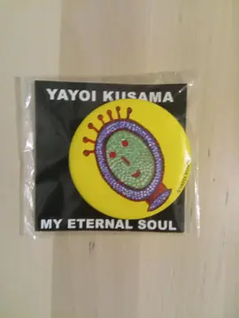 Badges à boutons - Yayoi KUSAMA