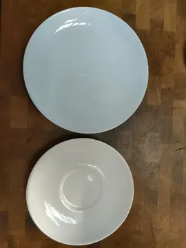 Lot assiettes à dessert