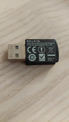 Clé additionnelle Wifi