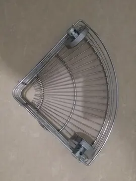 Étagère d'angle pour salle de bain