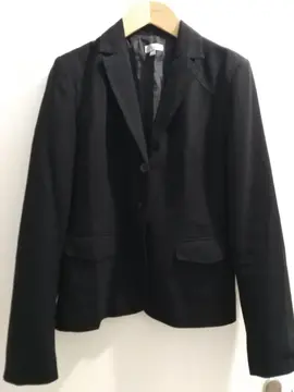 Veste noir classique