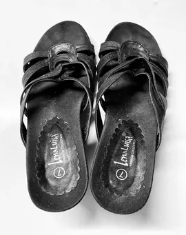 sandals noirs