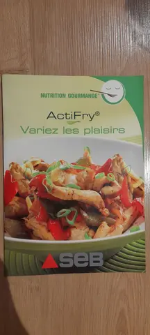 Livret de recettes ActiFry