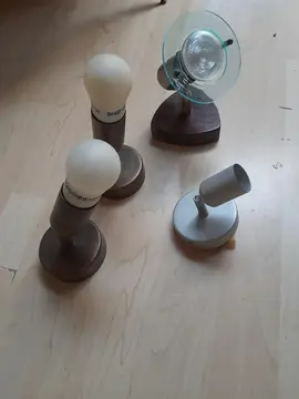 lot de 4 luminaires