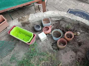 Lot pour jardin