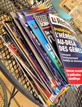 Anciens magazines La Recherche et autres