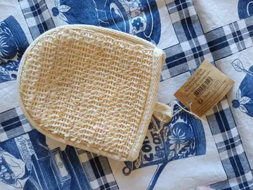 gants de toilette neuf