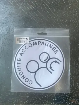macaron conduite accompagné
