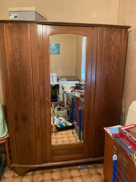 Armoire 3 portes avec miroir