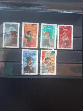 Timbres / France 2003 - Série 3588 à 3593
