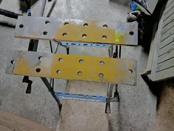 petit établi à retaper