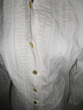Chemisier Vintage à jabot