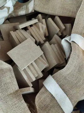 cales en MDF 6, 10, 18mm
