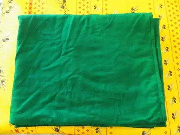 Tissu feutrine verte