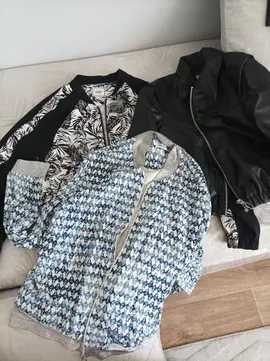 lot de 3 vestes légères TAille S, XS et 2
