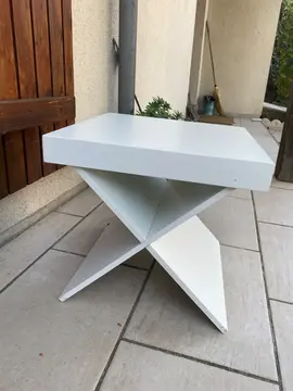 table appointment blanche