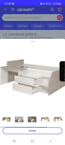 Lit bureau