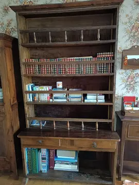 Vaisselier bibliothèque