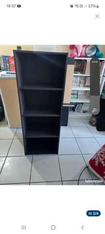 Étagère bibliothèque