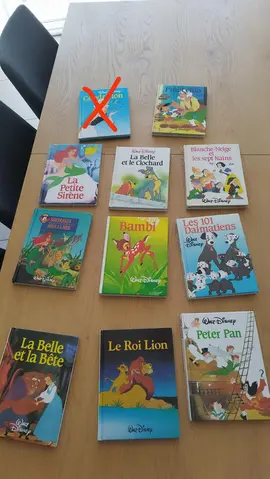 Livres Disney