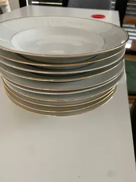 lot assiettes