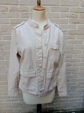 Veste femme coton beige T38-40