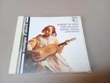 CD Robert de Visée GUITARE BAROQUE