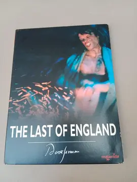 DVD Derek Jarman THE LAST OF ENGLAND