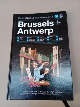 Guide Monocle Bruxelles et Anvers
