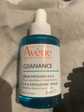 sérum exfoliant