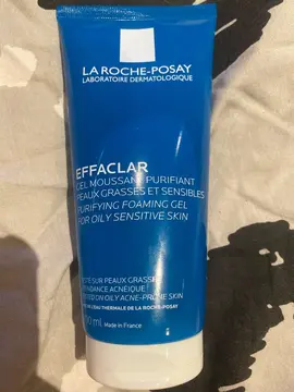 gel moussant purifiant