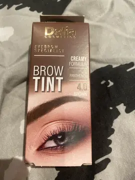 crème pour teinture des sourcils