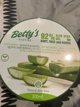 gel aloe vera
