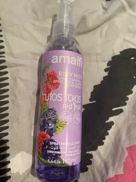spray pour le corps