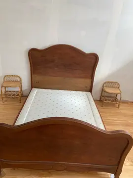 Lit en bois
