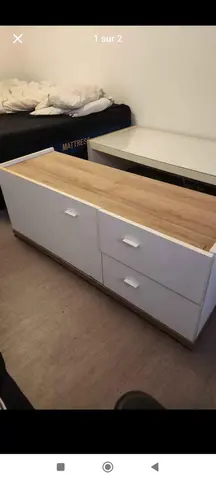 table basse et meuble tv