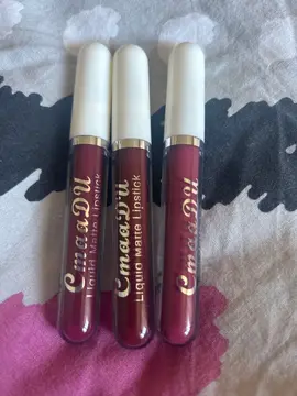 liquid matte lipstick