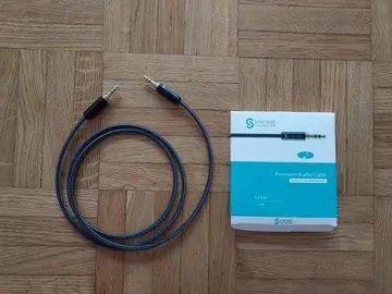 Câble audio neuf