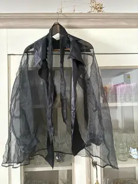 Sur-Chemise en voile