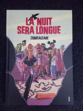 Bande dessinée La nuit sera longue
