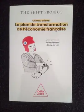 Livre Le plan de transformation de l'économie française