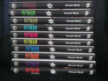 Manga Hitman Part Time Killer Tome 1 à 10