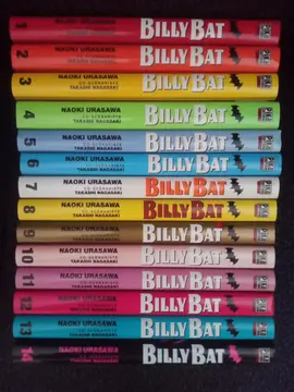 Manga Billy Bat Tomes 1 à 14