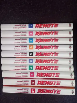 Manga Remote tomes 1 à 10