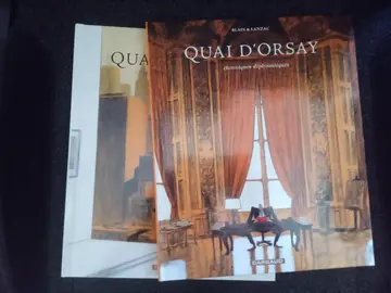 Bande dessinée Quai d'Orsay tomes 1 et 2