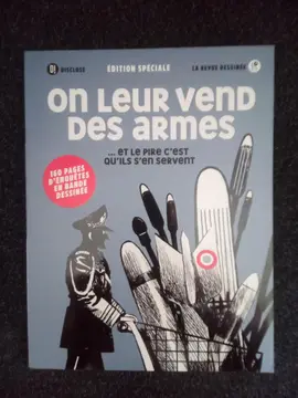 Bande dessinée On leur vend des armes